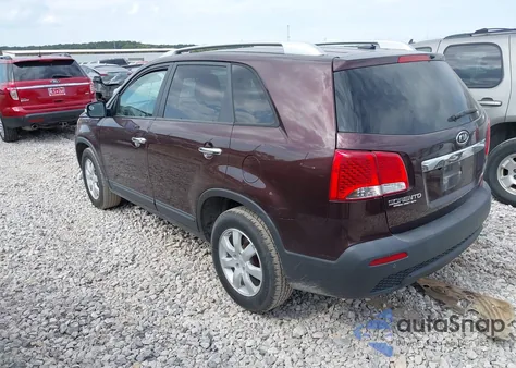 2011 Kia Sorento Lx from USA, damaged, VIN 5XYKT4A17BG060160